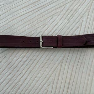 Lucky Brand Brown Leather Belt NWT Size 32